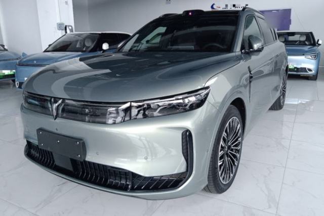 Used VOYAH FREE 2025 Model FREE+ Rear-Drive Qiankun Edition