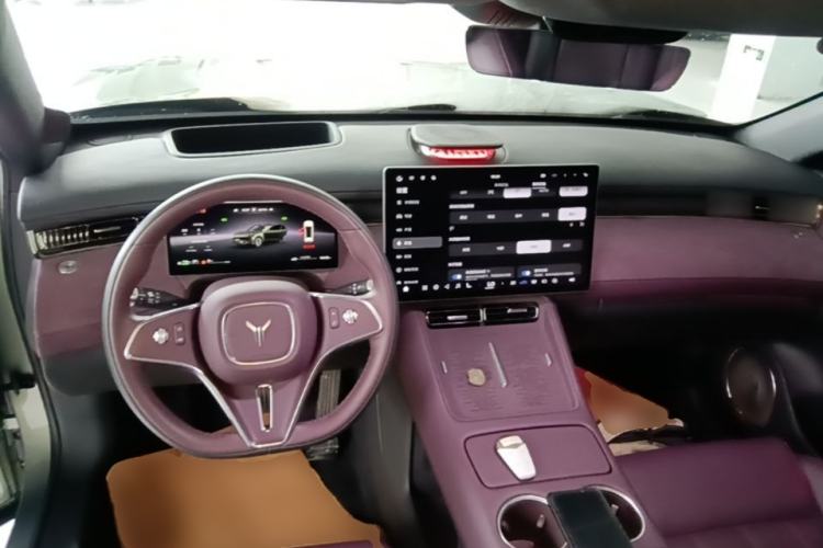 Used VOYAH FREE 2025 Model FREE+ Rear-Drive Qiankun Edition Center Console