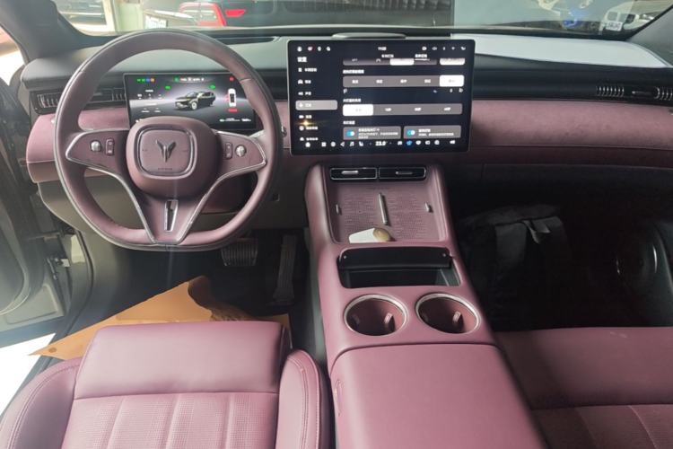 Used VOYAH FREE 2025 Model FREE+ Rear-Drive Qiankun Edition Center Console