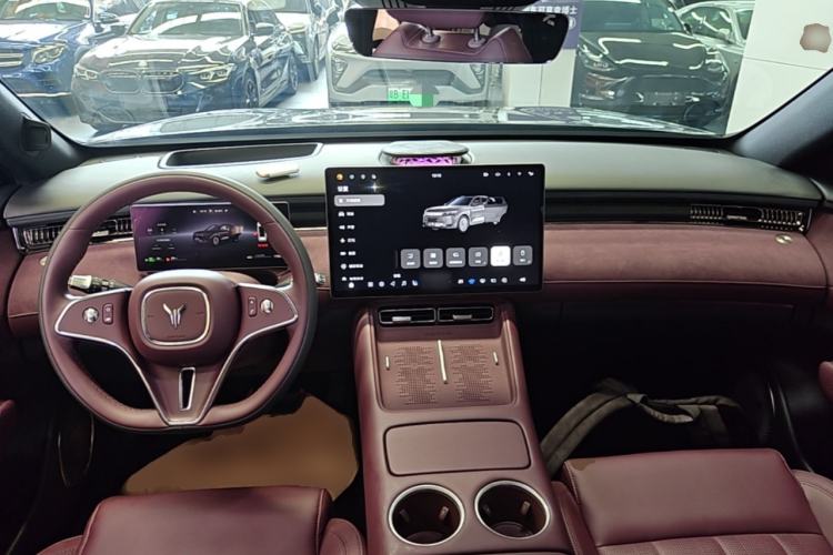 Used VOYAH FREE 2025 Model FREE+ Rear-Drive Qiankun Edition Center Console