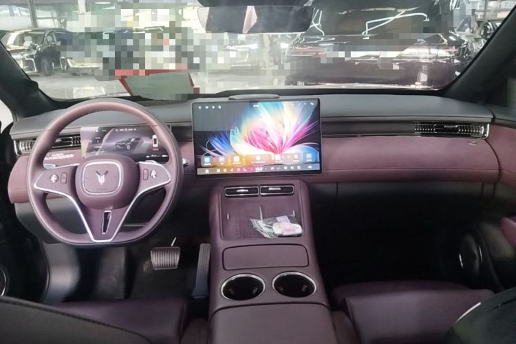Used VOYAH FREE 2025 Model FREE+ Four-Wheel-Drive Qiankun Edition Center Console