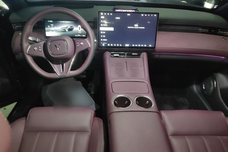 Used VOYAH FREE 2025 Model FREE+ Rear-Drive Qiankun Edition Center Console