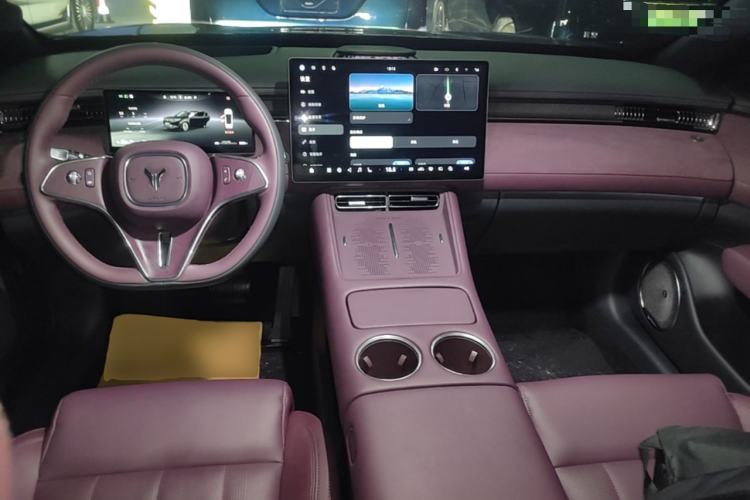 Used VOYAH FREE 2025 Model FREE+ Rear-Drive Qiankun Edition Center Console