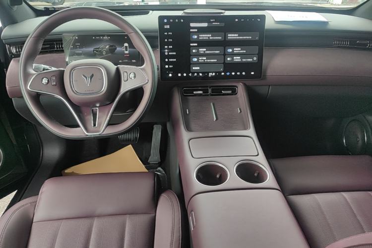 Used VOYAH FREE 2025 Model FREE+ Rear-Drive Qiankun Edition Center Console