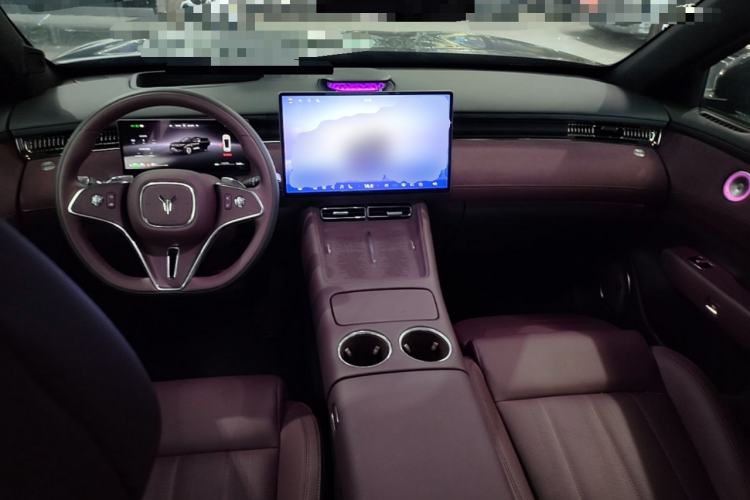 Used VOYAH FREE 2025 Model FREE+ Four-Wheel-Drive Qiankun Edition Center Console