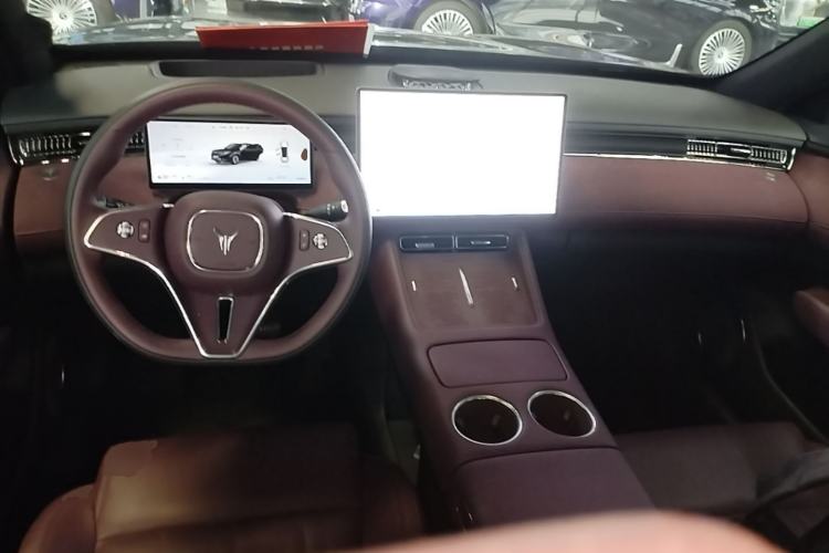Used VOYAH FREE 2025 Model FREE+ Rear-Drive Qiankun Edition Center Console