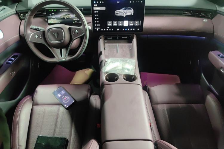 Used VOYAH FREE 2025 Model FREE+ Rear-Drive Qiankun Edition Center Console