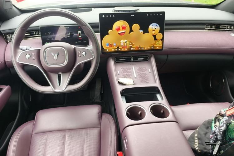 Used VOYAH FREE 2025 Model FREE+ Rear-Drive Qiankun Edition Center Console