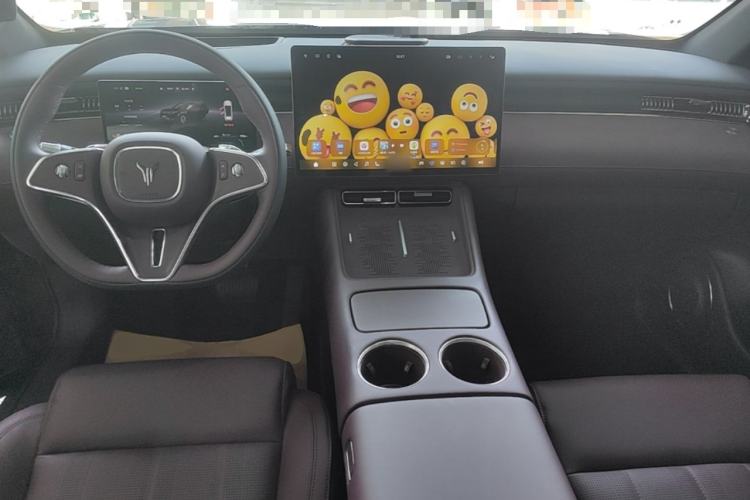 Used VOYAH FREE 2025 Model FREE+ Four-Wheel-Drive Qiankun Edition Center Console