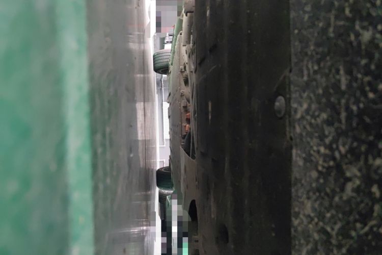 Used VOYAH FREE 2025 Model FREE+ Rear-Drive Qiankun Edition Chassis Front