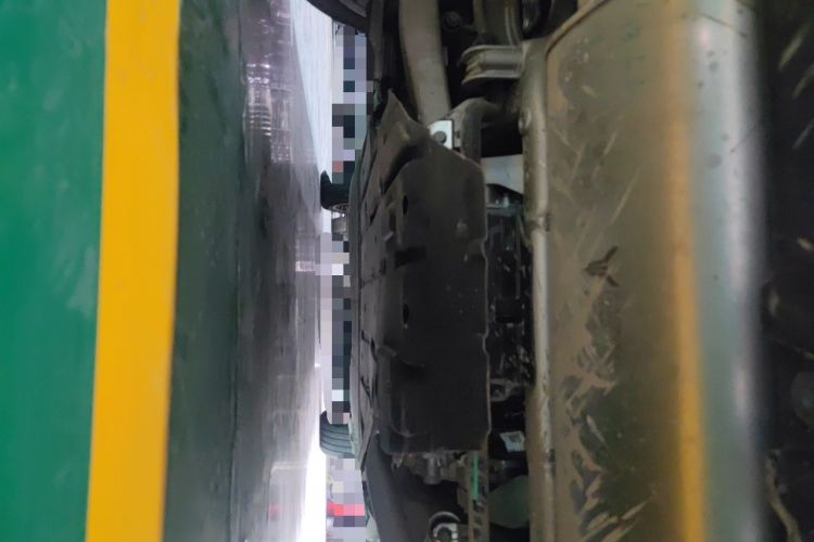 Used VOYAH FREE 2025 Model FREE+ Rear-Drive Qiankun Edition Chassis Rear
