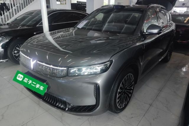 Used VOYAH FREE 2025 Model FREE+ Four-Wheel-Drive Qiankun Edition