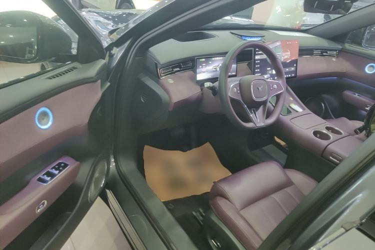 Used VOYAH FREE 2025 Model FREE+ Rear-Drive Qiankun Edition Driver Seat