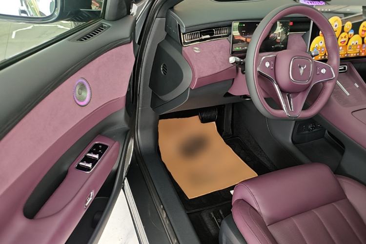 Used VOYAH FREE 2025 Model FREE+ Rear-Drive Qiankun Edition Driver Seat