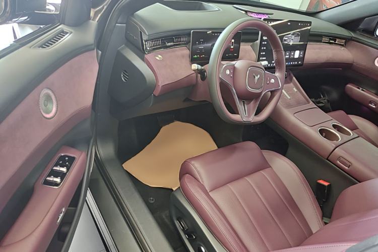Used VOYAH FREE 2025 Model FREE+ Rear-Drive Qiankun Edition Driver Seat