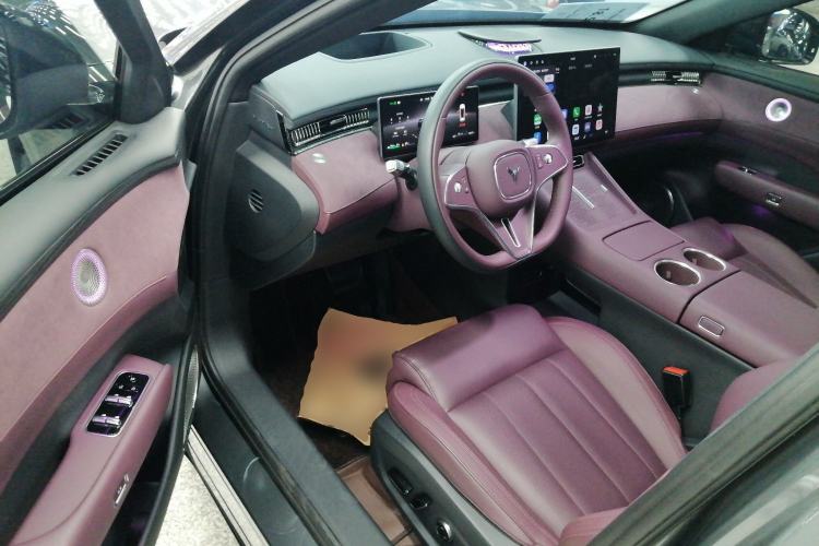 Used VOYAH FREE 2025 Model FREE+ Rear-Drive Qiankun Edition Driver Seat