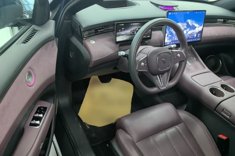 Used VOYAH FREE 2025 Model FREE+ Rear-Drive Qiankun Edition Driver Seat