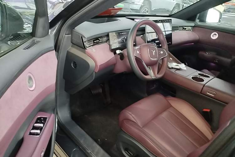 Used VOYAH FREE 2025 Model FREE+ Rear-Drive Qiankun Edition Driver Seat