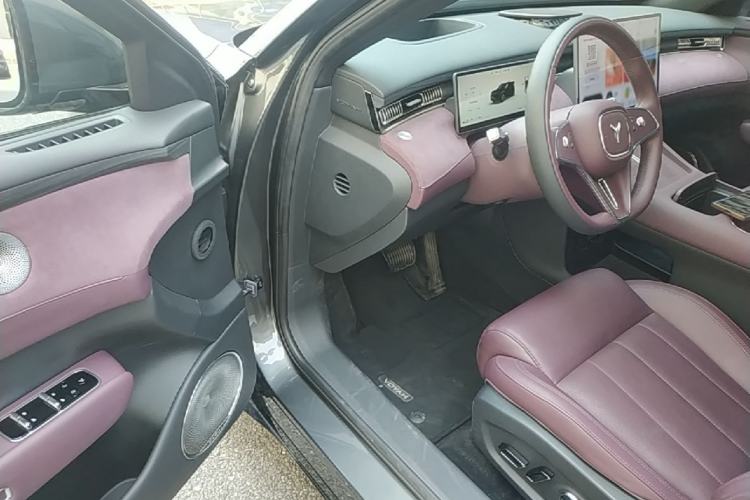 Used VOYAH FREE 2025 Model FREE+ Rear-Drive Qiankun Edition Driver Seat