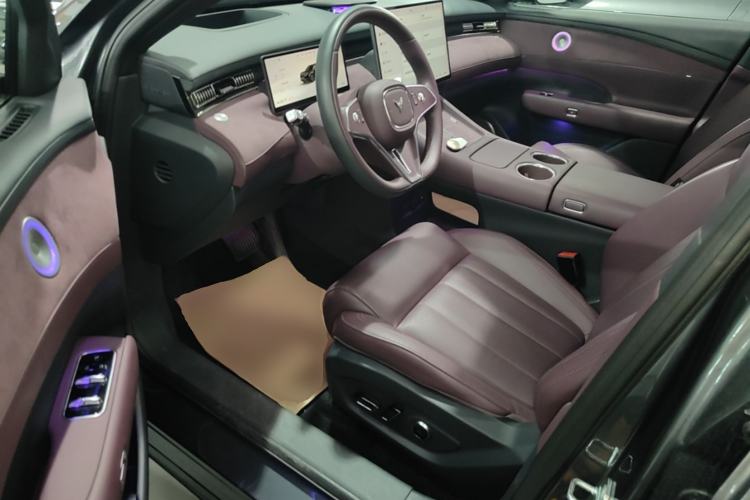 Used VOYAH FREE 2025 Model FREE+ Four-Wheel-Drive Qiankun Edition Driver Seat