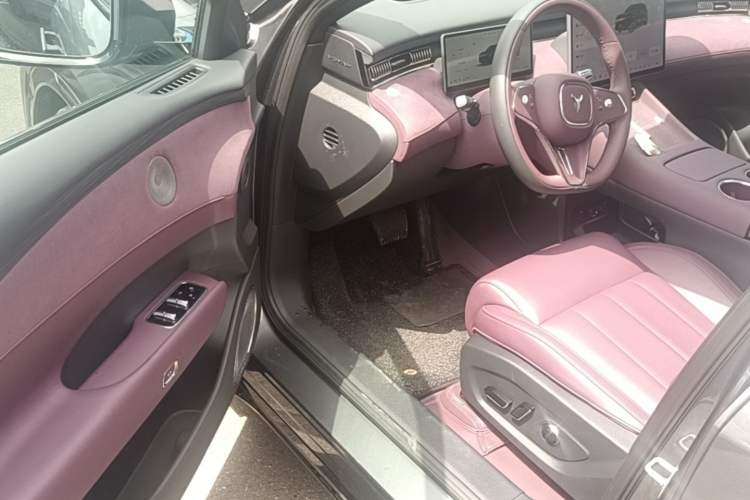 Used VOYAH FREE 2025 Model FREE+ Rear-Drive Qiankun Edition Driver Seat