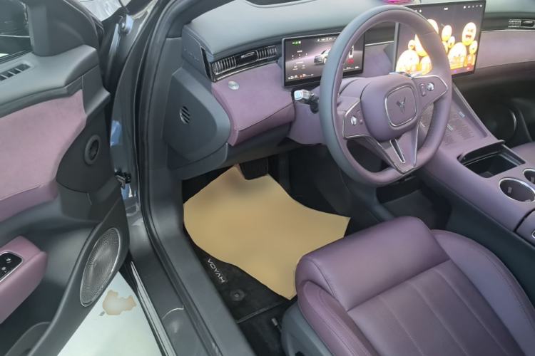 Used VOYAH FREE 2025 Model FREE+ Four-Wheel-Drive Qiankun Edition Driver Seat
