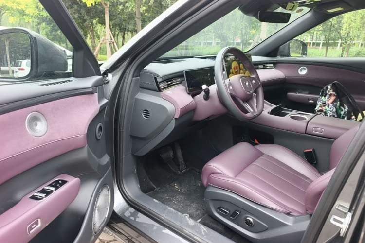 Used VOYAH FREE 2025 Model FREE+ Rear-Drive Qiankun Edition Driver Seat