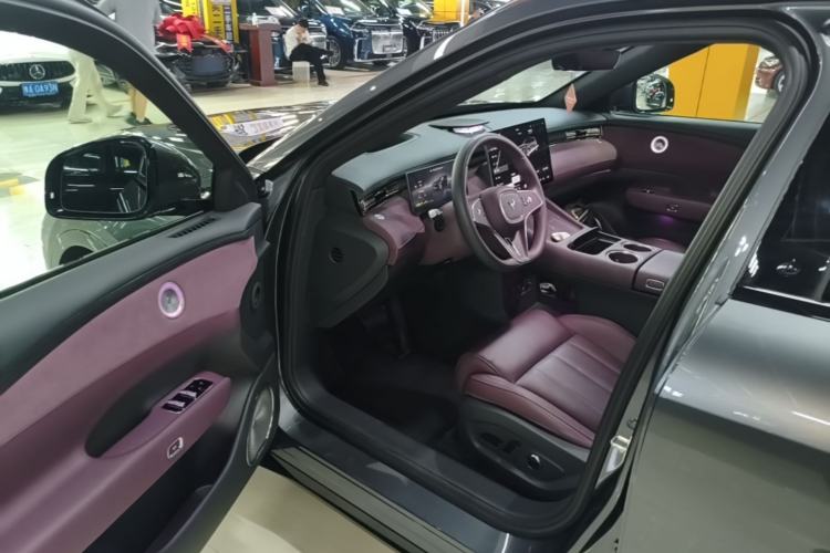 Used VOYAH FREE 2025 Model FREE+ Rear-Drive Qiankun Edition Driver Seat