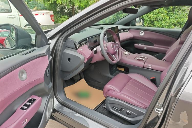 Used VOYAH FREE 2025 Model FREE+ Four-Wheel-Drive Qiankun Edition Driver Seat