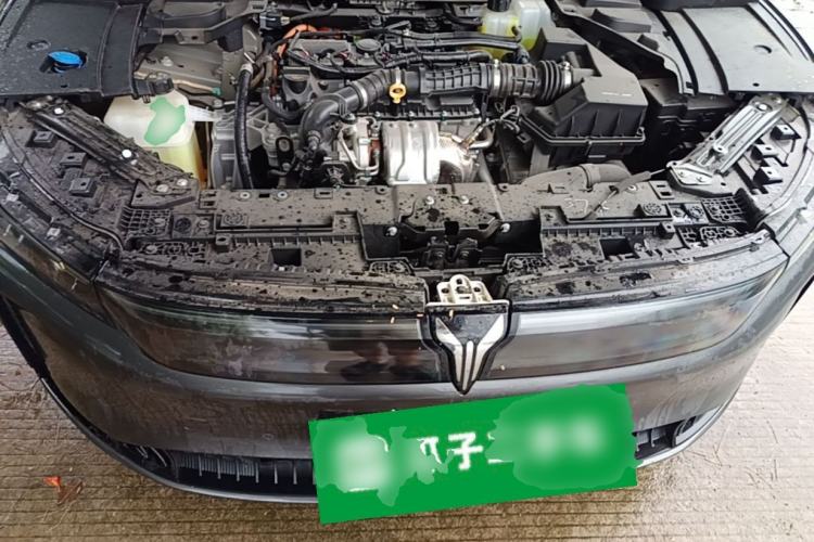 Used VOYAH FREE 2025 Model FREE+ Four-Wheel-Drive Qiankun Edition Engine Bay