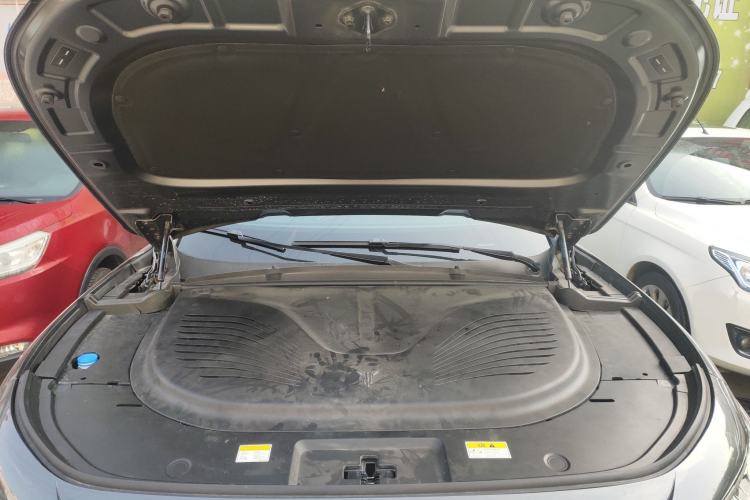 Used VOYAH FREE 2025 318 259 km All-Wheel-Drive Exploration Edition Engine Bay
