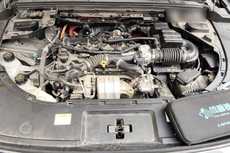 Used VOYAH FREE 2025 318 259 km All-Wheel-Drive Exploration Edition Engine Bay