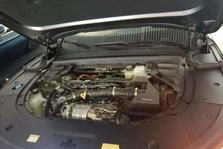 Used VOYAH FREE 2025 Model FREE+ Rear-Drive Qiankun Edition Engine Bay