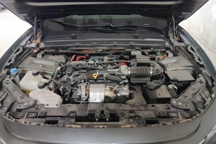 Used VOYAH FREE 2025 318 318 km Rear-Drive Touring Edition Engine Bay