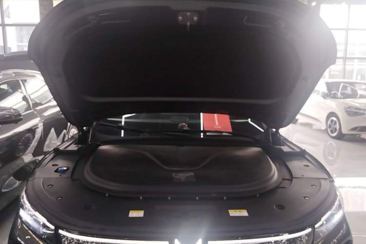 Used VOYAH FREE 2025 Model FREE+ Rear-Drive Qiankun Edition Engine Bay