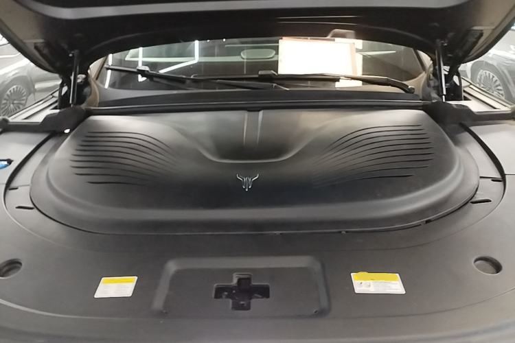 Used VOYAH FREE 2025 Model FREE+ Rear-Drive Qiankun Edition Engine Bay