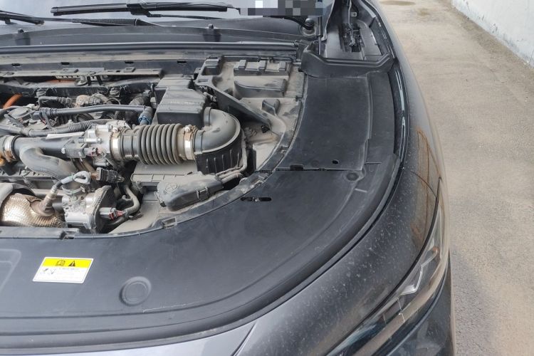 Used VOYAH FREE 2025 318 259 km All-Wheel-Drive Exploration Edition Engine Bay Left