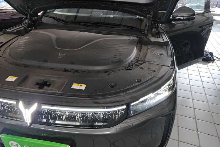Used VOYAH FREE 2025 Model FREE+ Four-Wheel-Drive Qiankun Edition Engine Bay Left