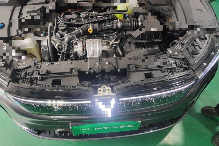 Used VOYAH FREE 2025 Model FREE+ Rear-Drive Qiankun Edition Engine Bay
