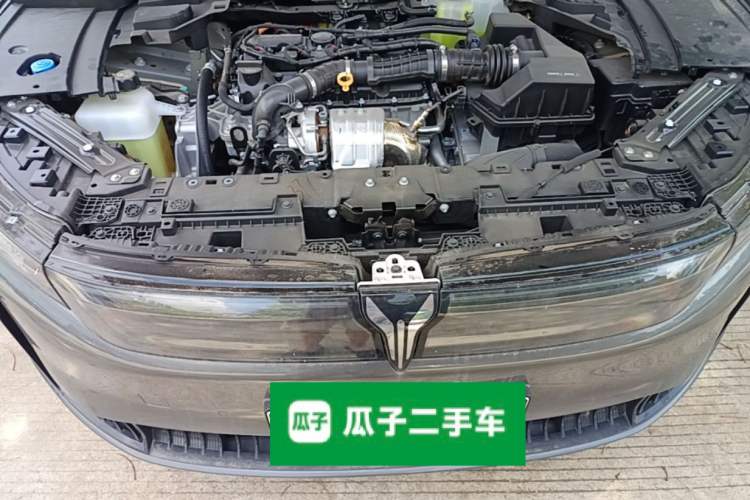 Used VOYAH FREE 2025 Model FREE+ Rear-Drive Qiankun Edition Engine Bay