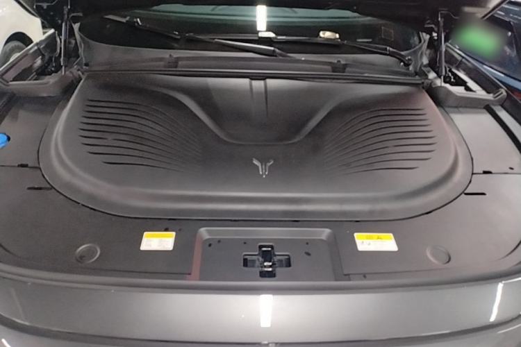 Used VOYAH FREE 2025 318 259 km All-Wheel-Drive Exploration Edition Engine Bay