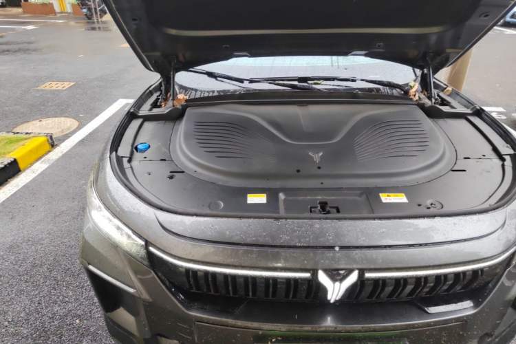 Used VOYAH FREE 2025 318 259 km All-Wheel-Drive Exploration Edition Engine Bay Right