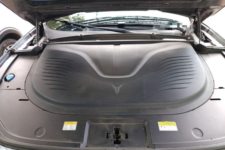 Used VOYAH FREE 2025 318 318 km Rear-Drive Touring Edition Engine Bay