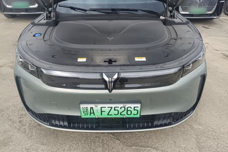 Used VOYAH FREE 2025 Model FREE+ Rear-Drive Qiankun Edition Engine Bay