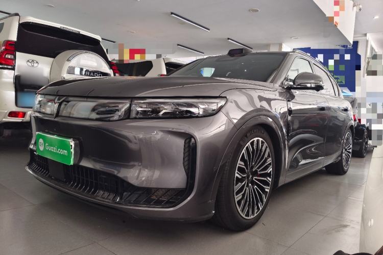 VOYAH FREE 2025 Model FREE+ Four-Wheel-Drive Qiankun Edition