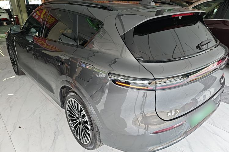 Used VOYAH FREE 2025 Model FREE+ Rear-Drive Qiankun Edition Exterior 2