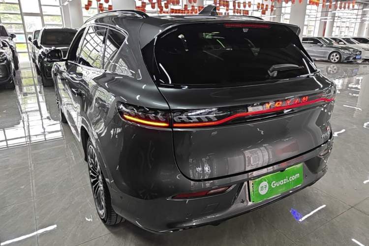 Used VOYAH FREE 2025 Model FREE+ Rear-Drive Qiankun Edition Exterior 2