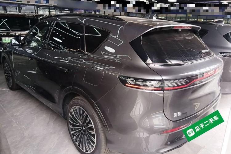 Used VOYAH FREE 2025 Model FREE+ Rear-Drive Qiankun Edition Exterior 2