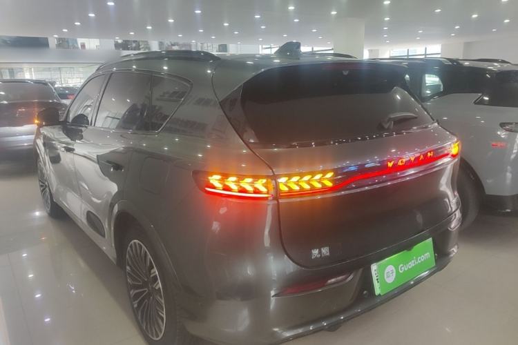 Used VOYAH FREE 2025 Model FREE+ Rear-Drive Qiankun Edition Exterior 2