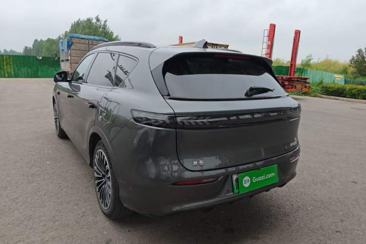Used VOYAH FREE 2025 Model FREE+ Four-Wheel-Drive Qiankun Edition Exterior 2